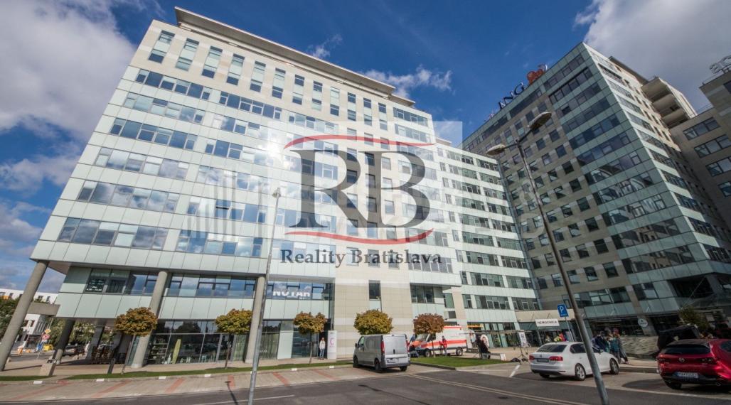 Kancelárie vysokého štandardu v Business centre BBC5, Mlynské Nivy, 221,12m2