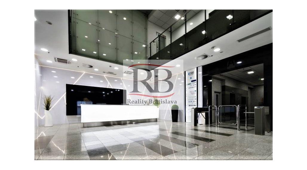 Kancelárie vysokého štandardu v Business centre BBC5, Mlynské Nivy, 346,68m2