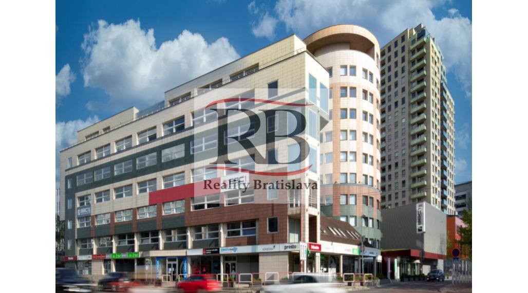 Kancelárie v BBC1, Plynárenská/Prievozská ulica - NIVY