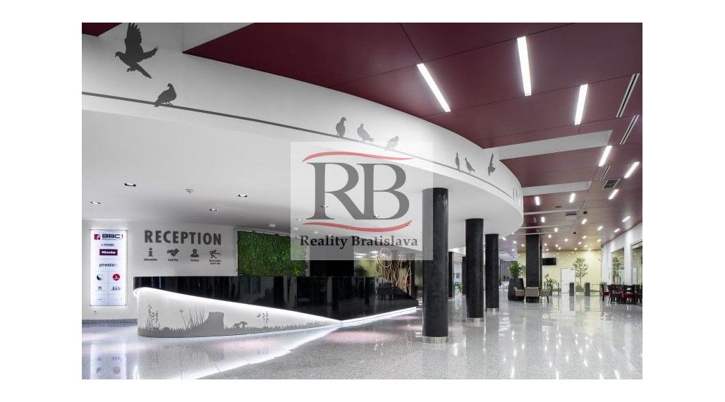 Kancelárie v BBC1, Plynárenská/Prievozská ulica - NIVY