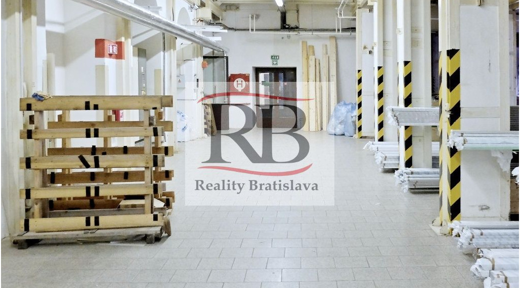 Prenájom výrobných a skladových hál od 1000 m2 Hodonín