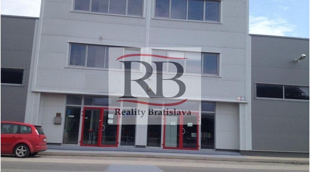 Prenájom obchodno - skladových priestorov s administratívou spolu 970 m2