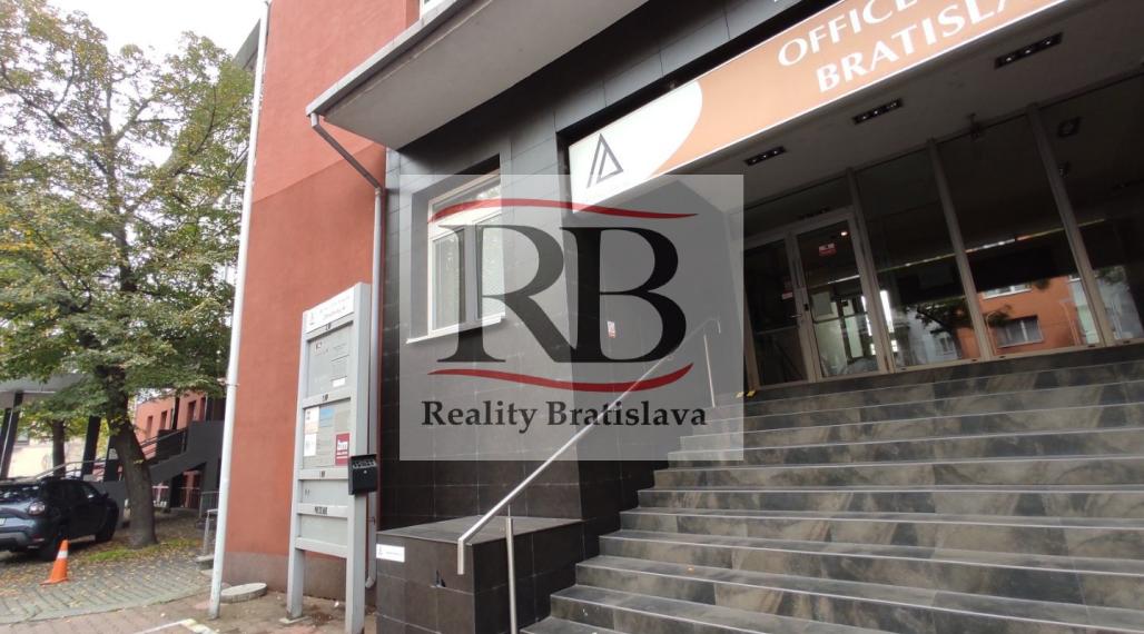 Obchodno-administratívny priestor pri Miletičke na PREDAJ, RUŽINOV – Bratislava 2