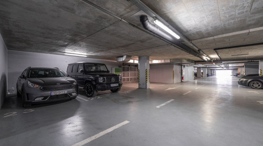 Garážové miesto v novostavbe Malý Dunaj III. Prenájom