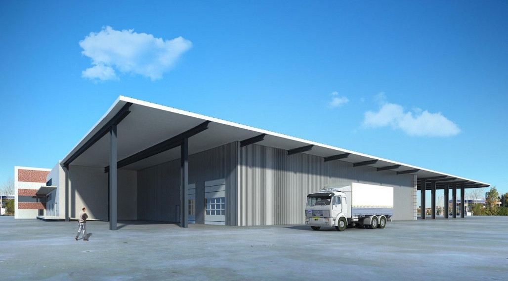  Komerčný areál so skladom, administratívnymi priestormi a parkovaním na PREDAJ, Ružinov – Bratislava II