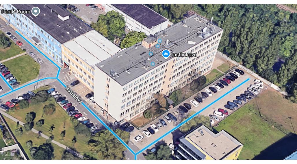 Kancelárske priestory na Hattalovej ulici, BA