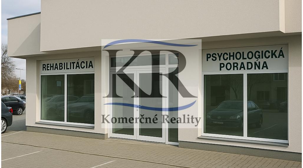 Na prenájom - komerčné priestory vhodné pre ambulancie, Trenčín