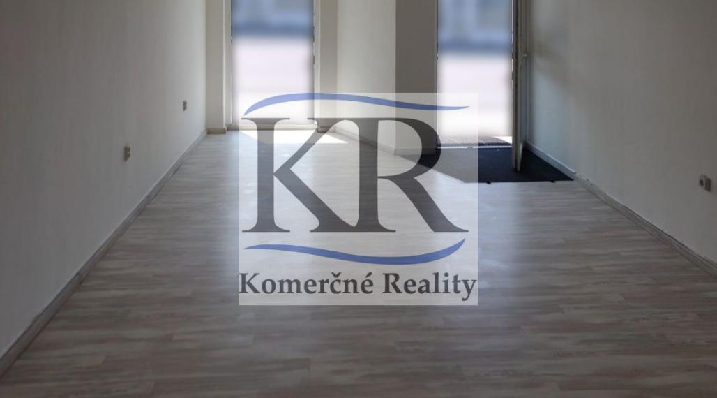 Prenájom komerčného priestoru s výkladom, klimatizáciou a parkovaním