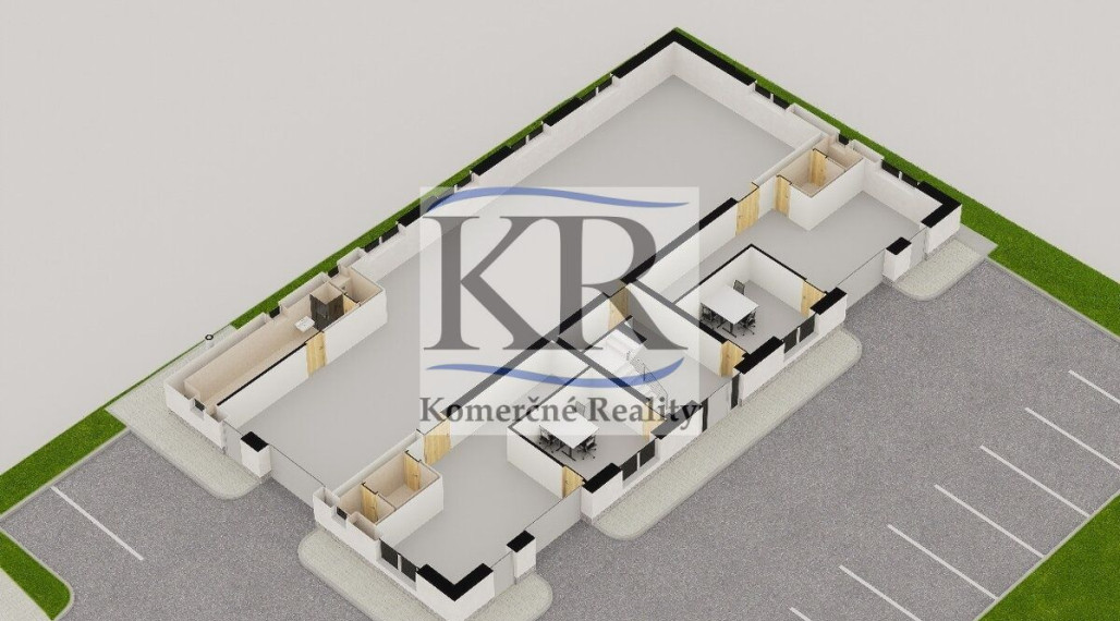 Administratíva a sklad na prenájom, Trenčín