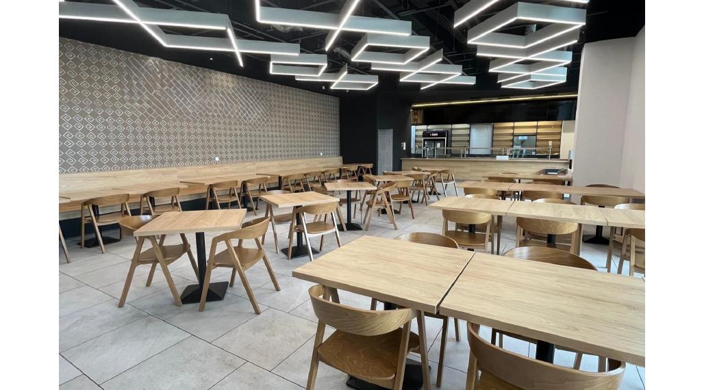 240m2 Zariadený gastro priestor/Kantína v projekte EINPARK, Einsteinova-Petržalka