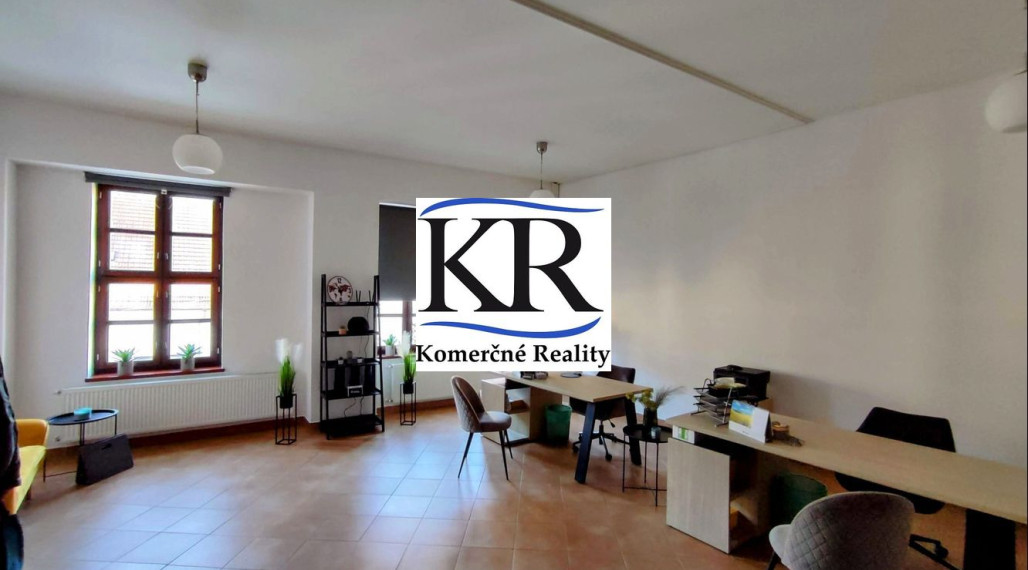 Na prenájom - Obchodný/kancelársky priestor, ul.Štefánikova, Trnava TOP