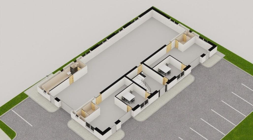 Administratíva a sklad na prenájom, Trenčín