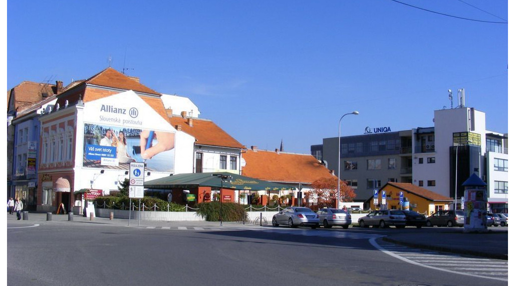 Obchodno - kancelárske priestory v centre Nitry