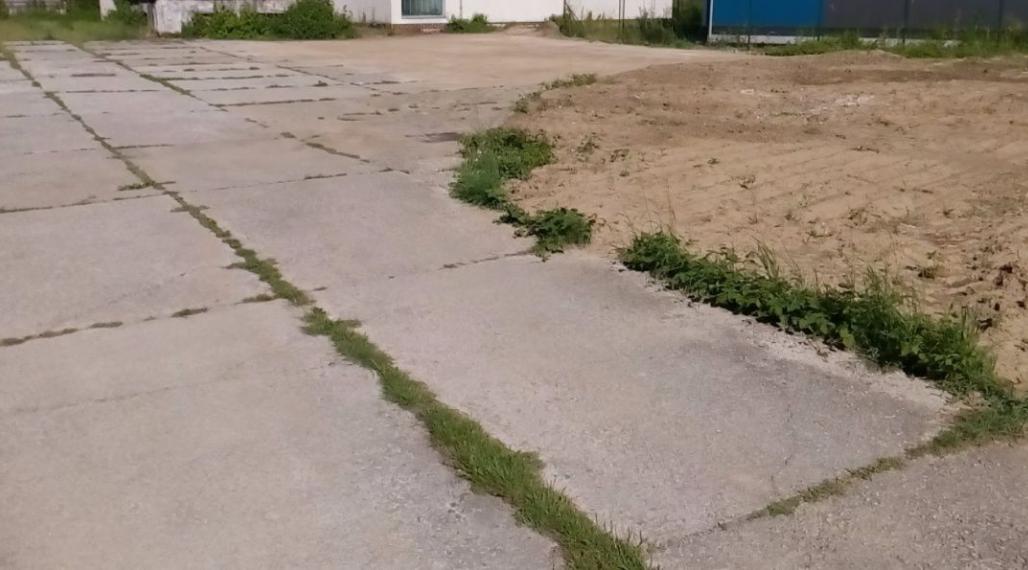 Spevnená plocha, Trenčín