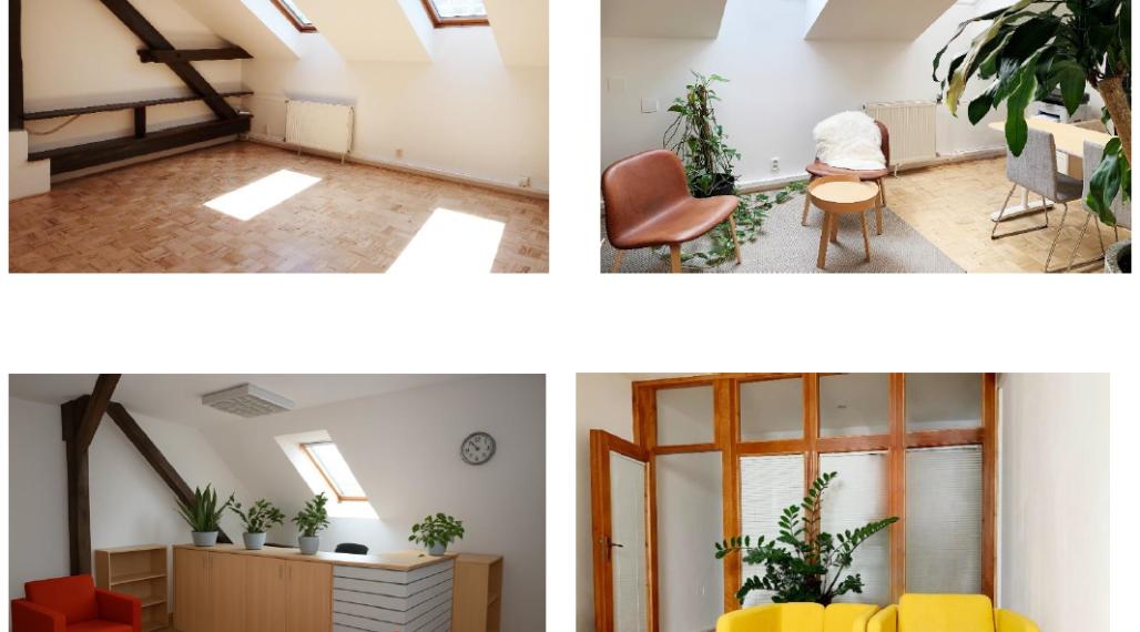 Kancelárie v krásnej historickej budove na Zochovej ulici, Staré Mesto, 57,19m2