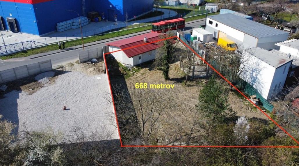 Pozemok na predaj - ul. Bojnická, Bratislava III 