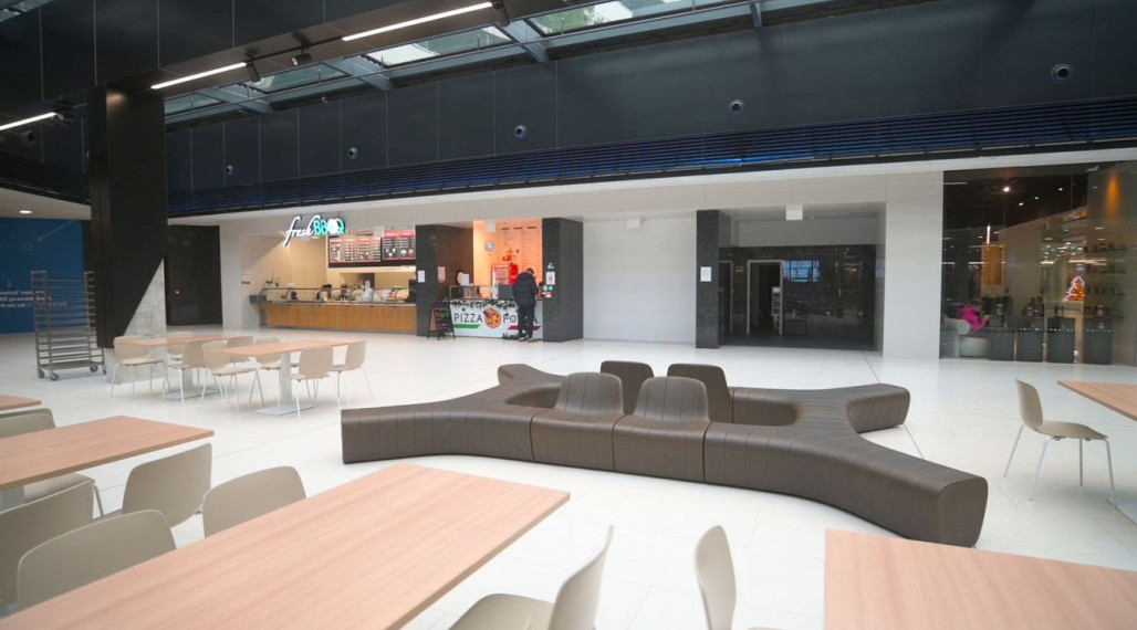 Voľný priestor na gastro prevádzku na prenájom - Bratislava II 