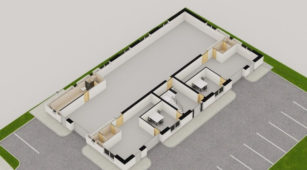 Administratíva a sklad na prenájom, Trenčín