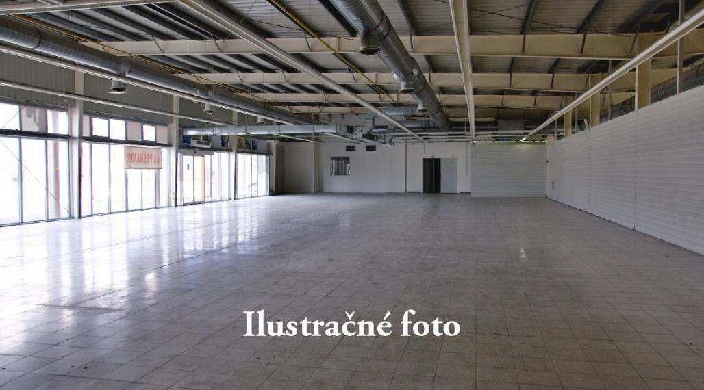 Na prenájom klimatizované obchodné priestory - Trenčín