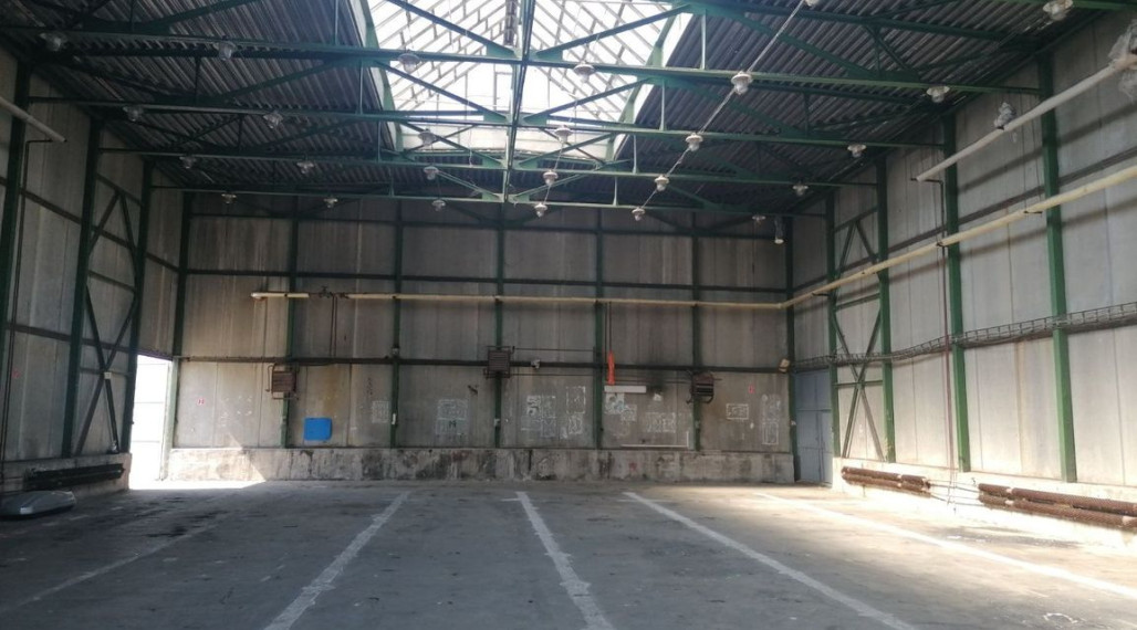 Skladový priestor v priemyselnej časti mesta Galanta