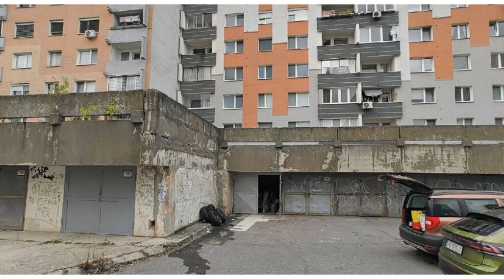 Na predaj garáž na Dúdvažskej ulici