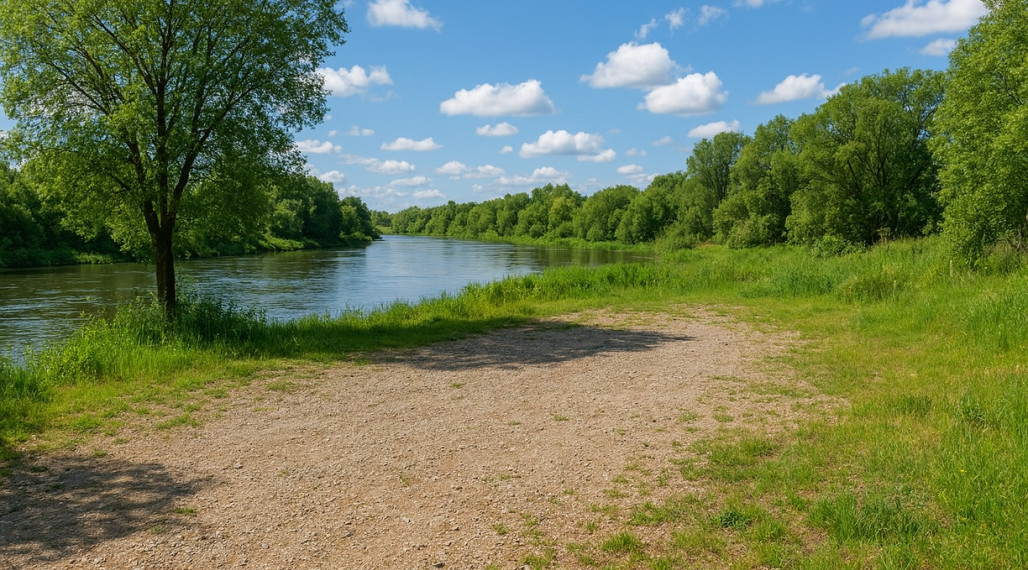 Exkluzívny rekreačný pozemok priamo pri vode – Gabčíkovo, prístav