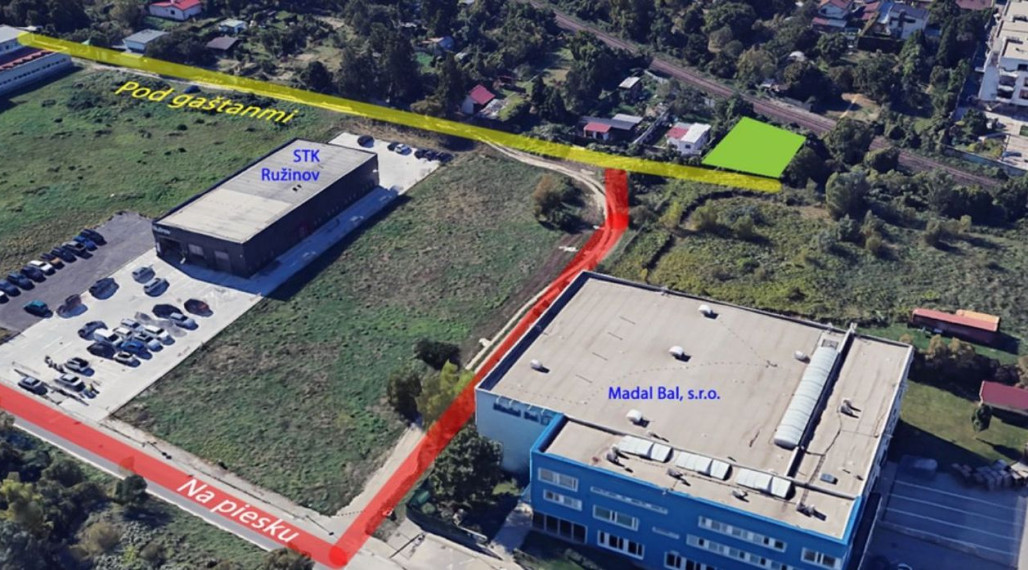 Na predaj - pozemok, Pod gaštanmi, Bratislava II