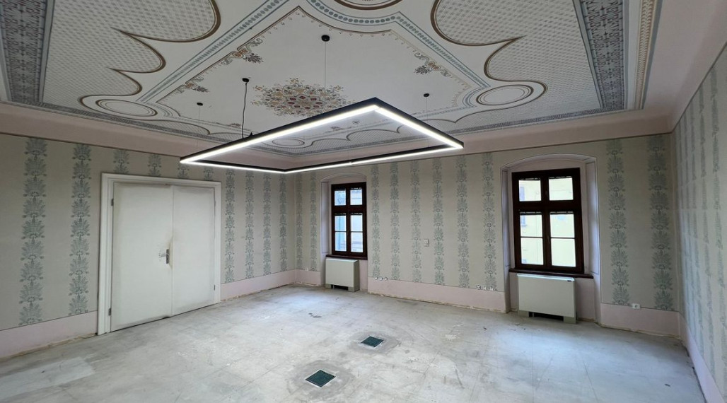 Kancelársky celok s kuchynkou a toaletami 144,96m2, v centre na Panenskej ulici - Staré Mesto