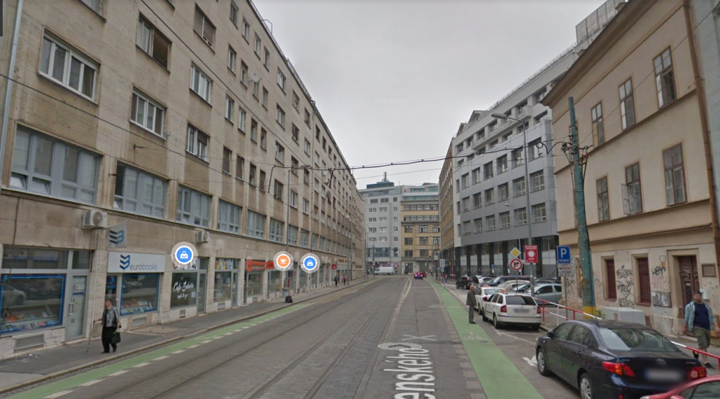 Obchodný priestor v centre na prenájom, Bratislava - Staré Mesto, 980m2