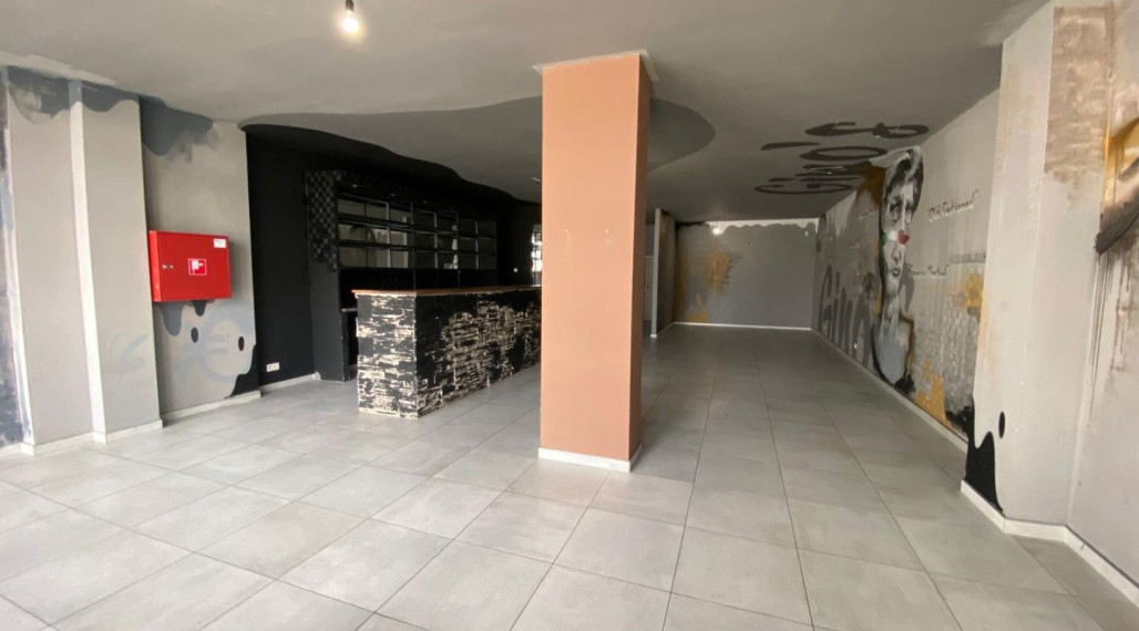 Novostavba obchodného priestoru 119,1 m2  v Petržalke na prenájom