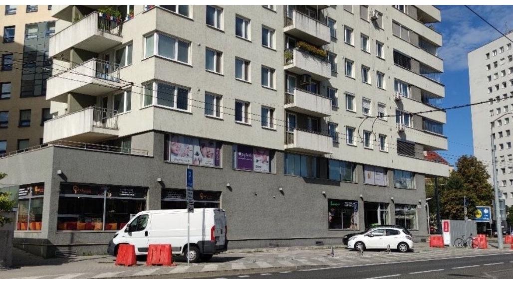 Parkovacie miesto na predaj - ul. Miletičova, Bratislava II