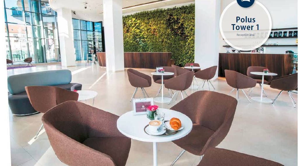 Kancelárske priestory vysokého štandardu MYHIVE Tower, Vajnorská, POLUS/VIVO
