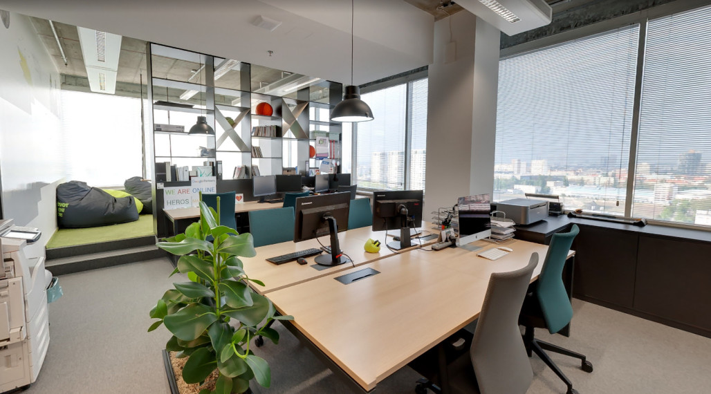 Kancelárske priestory vysokého štandardu MYHIVE Tower, Vajnorská, POLUS/VIVO