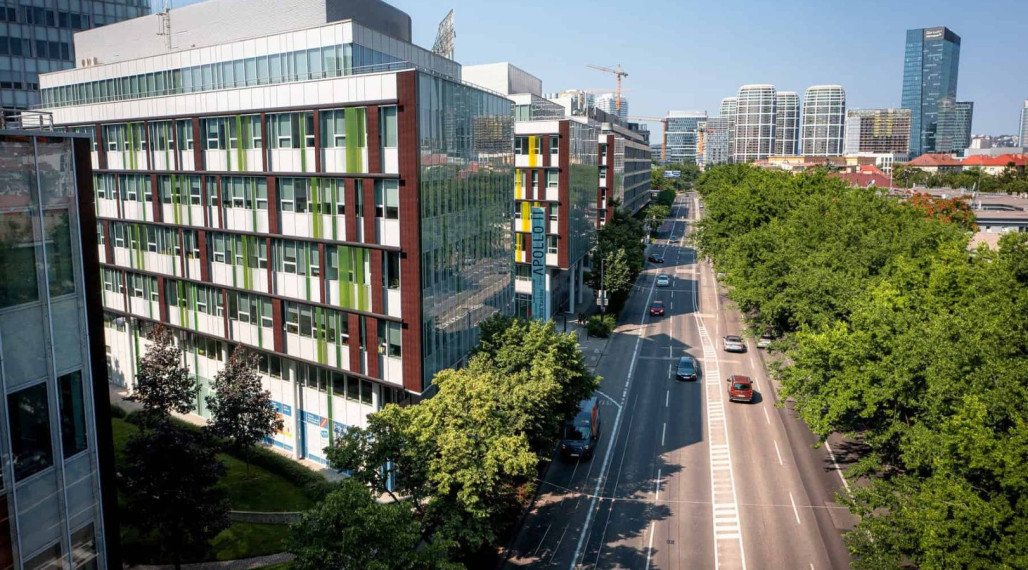 Obchodné priestory v Apollo BC 2, Prievozská-Ružinov