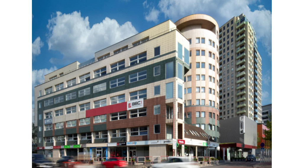 Kancelárie v BBC1, Plynárenská/Prievozská ulica - NIVY