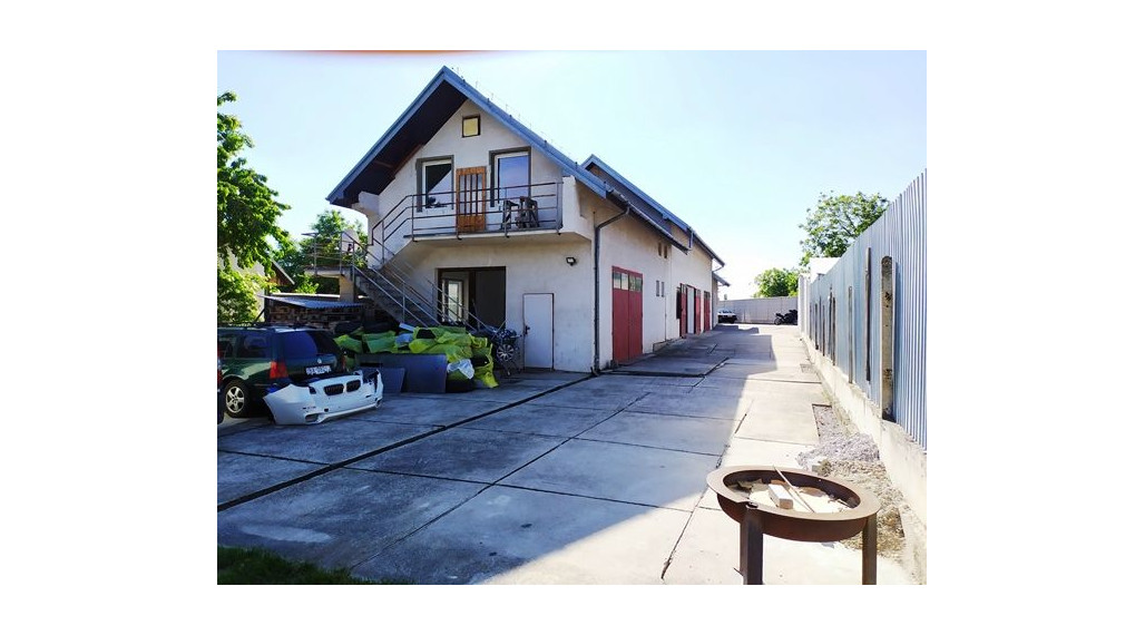 Výrobno-skladový objekt s administratívou na predaj