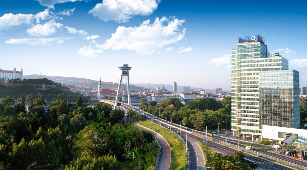 Reprezentatívne kancelárie v AUPARK TOWER, 246,38m2