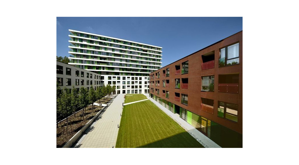 Administratívne priestory v polyfunkčnom komplexe Viktória, Košická-Bratislava II