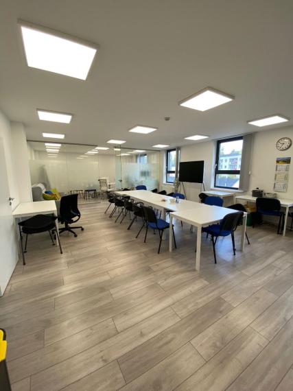 Novostavba kancelárskych priestorov na prenájom - ul. Údernícka, Bratislava V