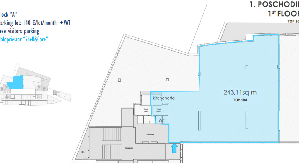 Administratívne priestory v blízkosti Prezidentského paláca, EUROPEUM