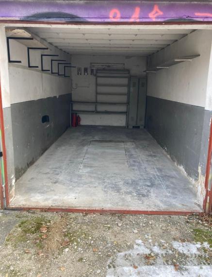 Garáž na prenájom - ul. Pionierska, Bratislava III