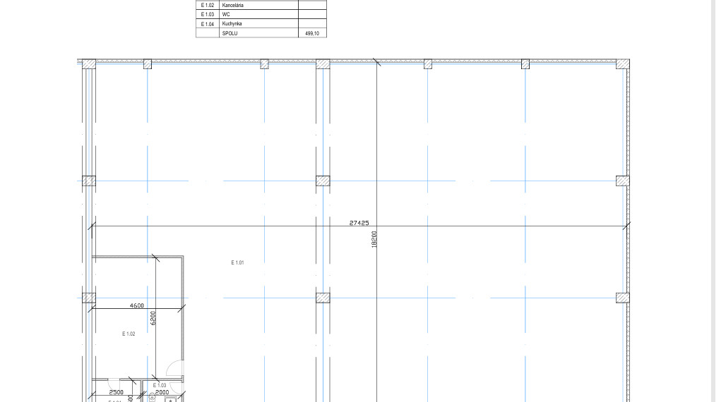 Sklad na prenájom o výmere 499 m2 v obchodno – skladovom areáli na ul. Starej Vajnorskej 