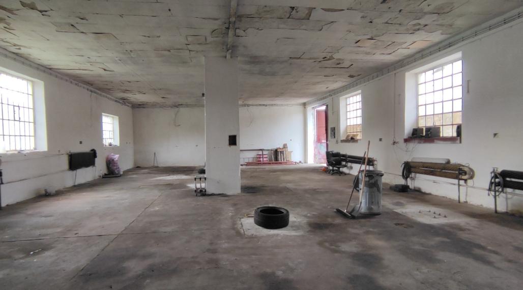 Na prenájom skladové priestory na výrobné účely  