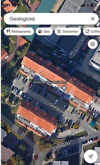 Na predaj vonkajšie parkovacie miesto, Bratislava II TOP