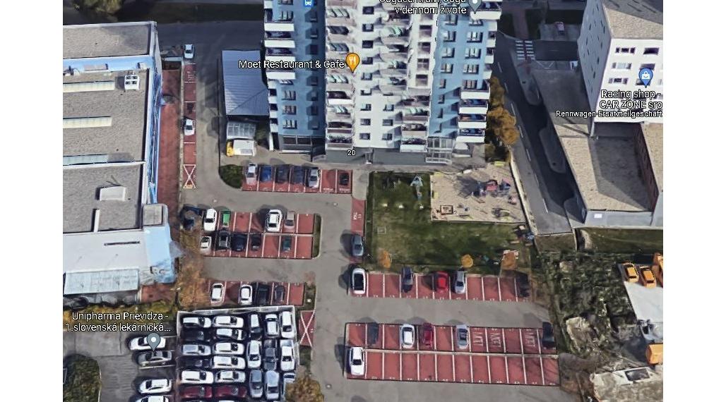  Na predaj vonkajšie parkovacie miesto v Petržalke, Bratislava V