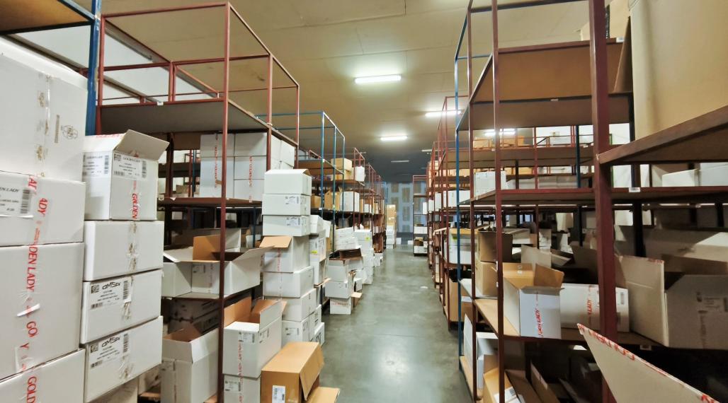 Na prenájom skladové/výrobné priestory v areáli na Magnetovej 13, Bratislava III 