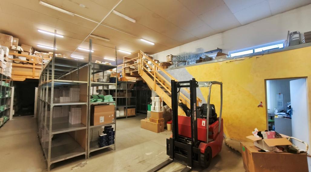 Priestor pre sklad na prenájom - ul. Magnetová 