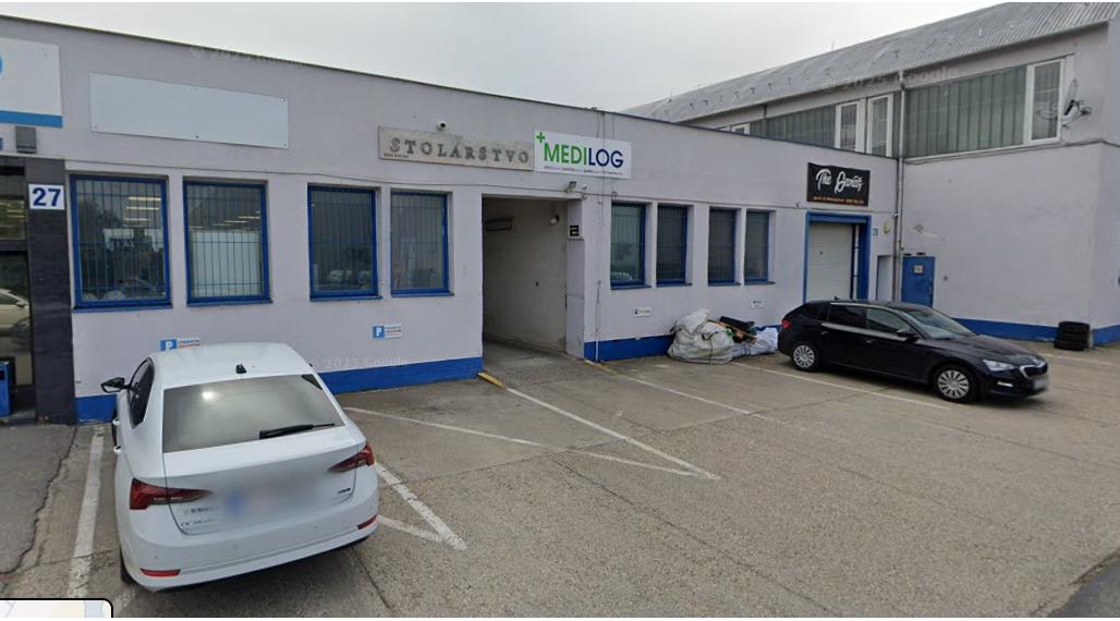 Na prenájom vykurované skladovo výrobné priestory na Panónskej ceste 