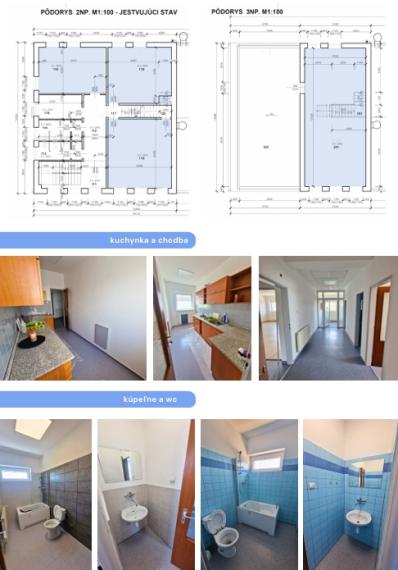 Kancelárske priestory na prenájom na ul. Novozámocká, Nitra