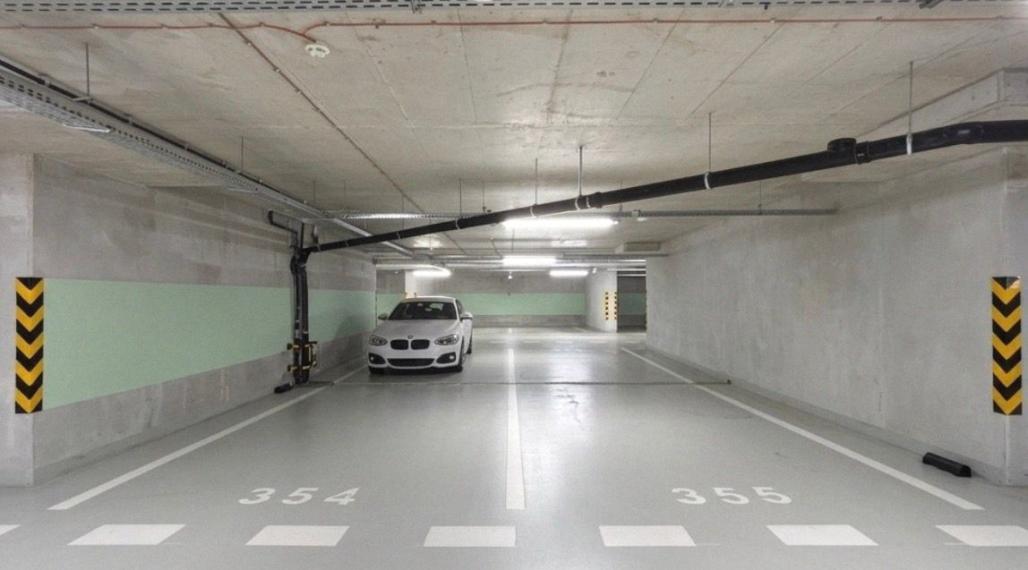 Na predaj nadštandardne veľké parkovacie státie v garáži projektu EINPARK